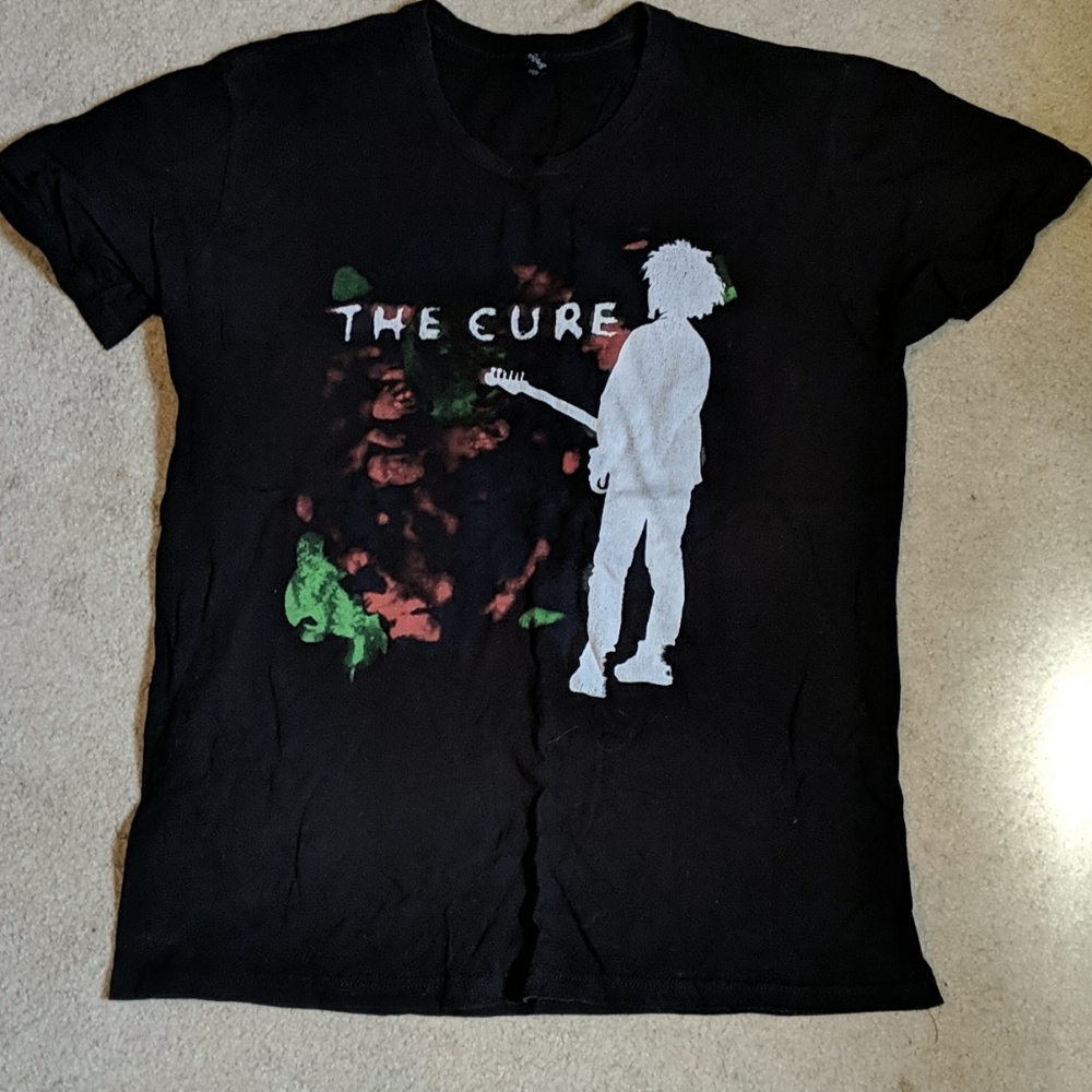 The Cure t-shirt